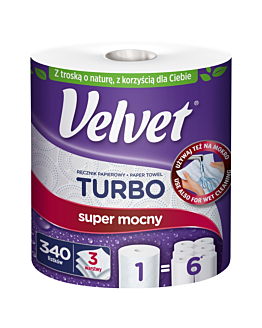 Velvet Asciugamani di Carta Turbo