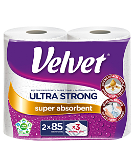 Velvet Ultra Strong Ręczniki papierowe, 2 szt.