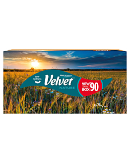 Velvet Chusteczki Relax 3 Warstwy