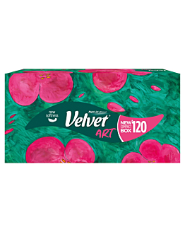 Velvet Chusteczki Trendy 3 Warstwy