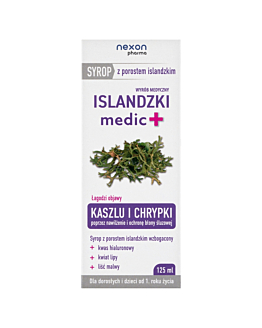 Nexon Islandzki Medic+, syrop 125 ml