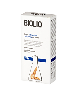 Bioliq 55+ Krem liftingująco-odżywczy na dzień