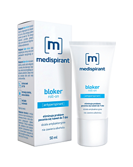 Medispirant, Antyprespirant Roll-On, 50 ml