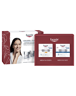Eucerin Hyaluron Filler Zestaw kosmetyków nawilżających do twarzy