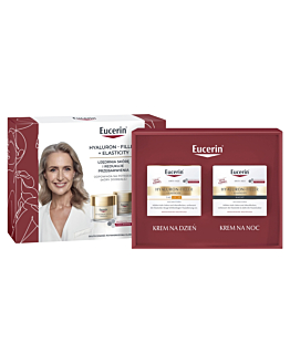 Eucerin Hyaluron Filler + Elasticity Zestaw kosmetyków przeciwzmarszczkowych