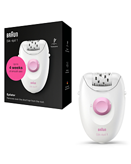 Braun Silke1 SE1-176 Epilator SE1-176 Box WH 1CT