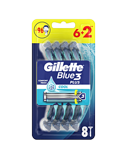Gillette Blue3 Ice Maszynka 6+