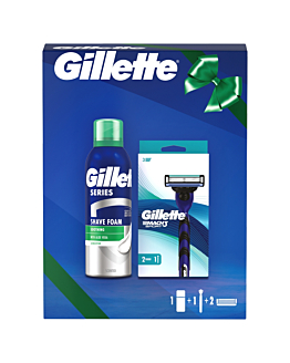 Gillette Zestaw Dla Mężczyzn Mach3 + Pianka