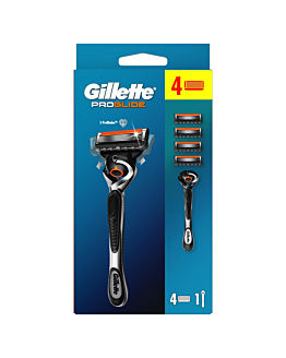 Gillette Fusion Proglide Manual Maszynka do Golenia + 4 Wkłady