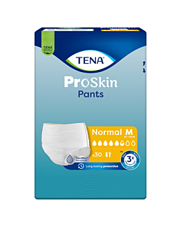 Tena Pants Proskin Majtki Chłonne Normal M, 30 szt.