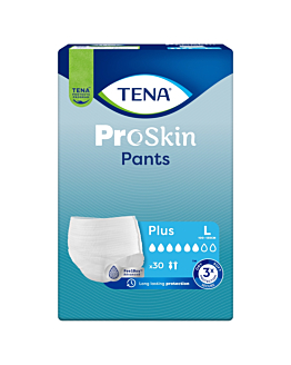 Tena Proskin Pants Plus Majtki Chłonne Rozmiar L, 30 Sztuk