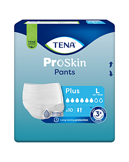 Tena Pants Proskin Plus Majtki chłonne, Rozmiar L