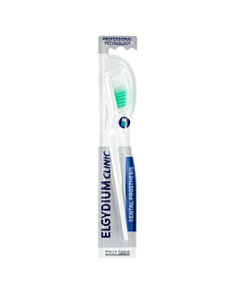 Elgydium Clinic Dental Prosthesis Spazzolino per protesi dentali