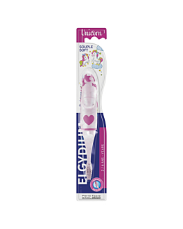 Elgydium Unicorn Spazzolino per bambini 2-6 anni