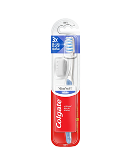 Colgate Szczoteczka do zębów Slim Soft White