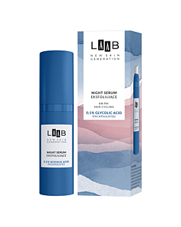 AA Laab AM:PM Siero esfoliante notte 30 ml