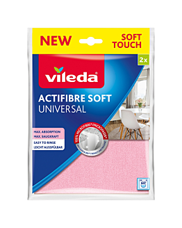 Vileda Acifibre Soft Universal - Panno 2 pz