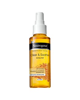 Neutrogena Clear & Soothe Mgiełka do twarzy z kurkumą 125ml