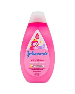 Johnsons Baby Shiny Drops - Shampoo per Capelli per Bambini 500 ml