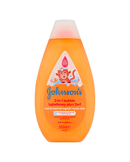 Johnsons Baby Bubble Płyn bąbelkowy 2w1
