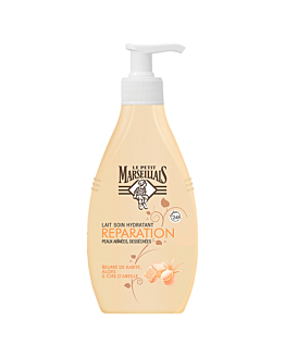 Le Petit Marseillais Mleczko Regenerujące Masło Shea/Aloes/Wosk Pszczeli