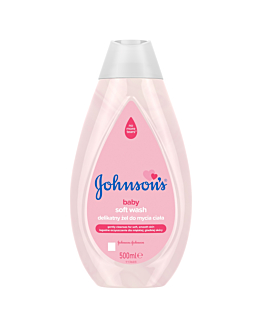 Johnsons Baby Pink Delikatny żel do mycia ciała