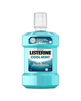 Listerine Coolmint Collutorio 1000 ml