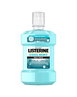 Listerine Collutorio Cool Mint Gusto Delicato 1000 ml