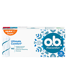 o.b. Procomfort Super Tampony