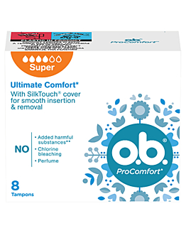 O.B. Procomfort Super Assorbenti Interni 8 pz
