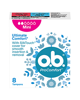 O.B. Procomfort Mini Assorbenti Interni 8 pz