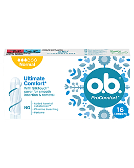 O.B. Procomfort Normal Assorbenti Interni 16 pz
