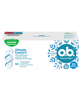 o.b. Procomfort Super Plus Tampony