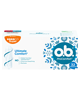 o.b. Procomfort Super Tampony