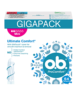 o.b. ProComfort Mini tampony