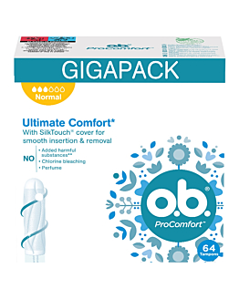 O.B. Procomfort Normal Assorbenti 64 pz