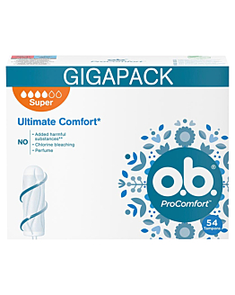 o.b. Procomfort Super Tampony