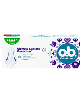 o.b. Extra Protect Tampony Super Plus