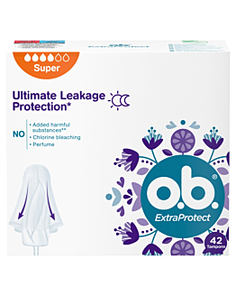 o.b. Extra Protect Super tampony