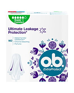 o.b. Extra Protect Tampony Super Plus