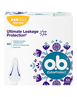 o.b. Extra Protect Normal tampony