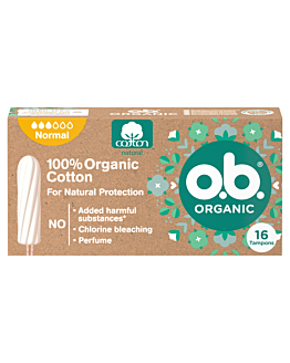 o.b. Organic Tampony Normal