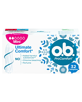 o.b. Procomfort Mini Tampony