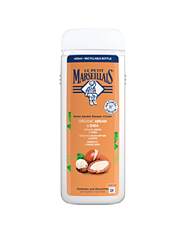 Le Petit Marseillais Żel pod prysznic Argan Bio i Masło Shea