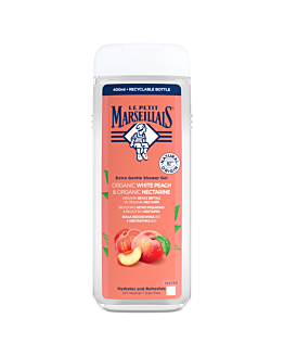 Le Petit Marseillais Gel Doccia BIO Pesca Bianca e BIONettarina 400 ml