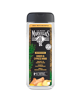 Le Petit Marseillais Gel Doccia 3-in-1 Zenzero e Cipresso 400 ml