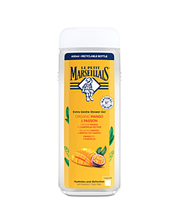 Le Petit Marseillais Gel Doccia Mango Bio e Frutto della Passione 400 ml