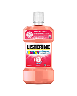 Listerine Smart Rinse Berry płyn do płukania jamy ustnej