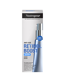 Neutrogena Retinol Boost Serum przeciwstarzeniowe 