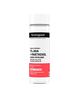 Neutrogena Clear & Defend+ Tonik złuszczający do twarzy